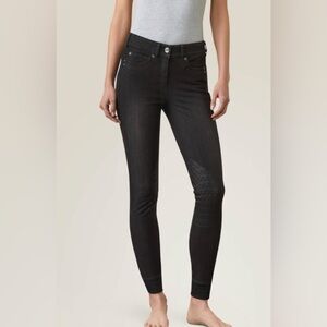 Women's Ariat Halo B Denim Knee Patch Breech